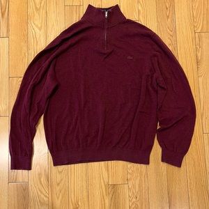 Lacoste mens sweater